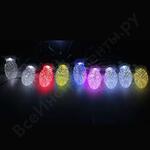 CL56, 220V 10LED, RGB, 4м+2м шнур