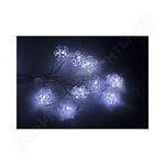 Снежинки 2м 20LEDбелые