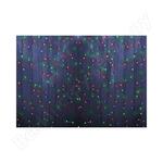 ДОЖДЬ занавес 1,5х1,5 м, прозрачный ПВХ, 144LED мультиколор IP20