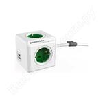 PowerCube Extended USB GREEN
