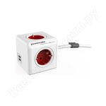 PowerCube Extended USB RED