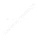 Круглый напильник для заточки цепей бензопил 200х5 мм fit it 42804