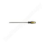 Круглый напильник для заточки цепей бензопил с прорезиненной ручкой, 200х4.8 мм fit it 42813