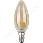 F-LED B35-7w-827-E14 gold 10/100/2800