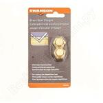 Упоры для линейки swanson brass stair gauges м00008047
