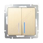 WL10-SW-2G-2W-LED