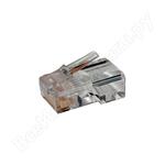 RJ-458P8C PLUG-8P8C-U-C5-100 RJ-458P8C PLUG-8P8C-U-C5-100