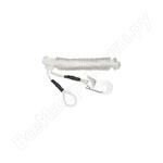 из каната 10 м, с монтажным карабином и крепежной петлей