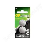 Lithium CR2025