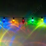 CL113, 220V, 100 С9 ламп, 11м+1.5м шнур