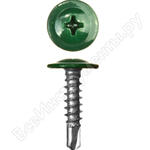 4,2х25 мм RAL6005 (400 шт.)