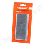 Тип 18GA; сеч.1.25x1.0; шляпка 2мм; L-50 мм.