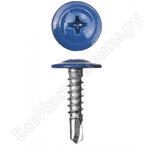 4,2х25мм RAL-5005 (400 шт.)