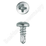 до 2мм, полусфера, PH2, 3,5x9,5мм, ТФ1