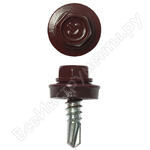 5,5x19 мм RAL3005 темно-красн. (2500 шт.)