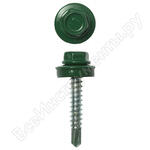 4,8x38 мм RAL6002 зеленый лист (1600 шт.)