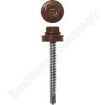 4,8x35 мм RAL8017 шокол.-коричн. (1800 шт.)