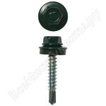 4,8x38 мм RAL6005 зеленый насыщ. (1600 шт.)