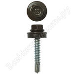 4,8x50 мм RAL8028 земель.-коричн. (1200 шт.)