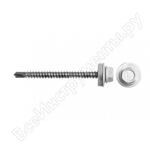 70x4.8 мм RAL9003 белый (160 шт)