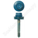 4,8x65 мм RAL5009 небесно-голубой (180 шт.)