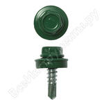 5,5x25 мм RAL6002 зеленый лист (420 шт.)