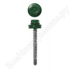 4,8x80 мм RAL6002 зеленый лист (140 шт.)