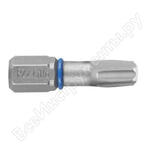 обточенные, хромомолибденовая сталь, тип хвостовика C 1/4", T30, 25мм