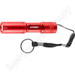 ЗУБР "МАСТЕР" ручной, алюминиевый корпус, 1 сверхъяркий светодиод, 1АА, красный 56220-R