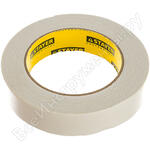 на вспененной основе, белая, 25мм х 5м