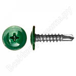 4,2х16 RAL6005 темно-зеленый 200 шт.