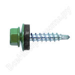 4,8х28 RAL6002 зелёный 60 шт.