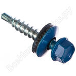 4,8х28 RAL5010 синий 60 шт.