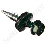 4,8х28 RAL6005 тёмно-зеленый 60 шт.