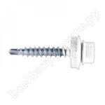 4,8х28 RAL9003 ярко-белый 300 шт.