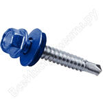 4,8х51 RAL5005 насыщенный синий 200 шт.