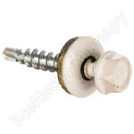 4,8х28 RAL9003 ярко-белый 60 шт.