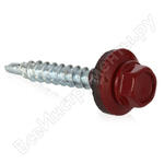 4,8х35 RAL3011 тёмно-красный 60 шт.