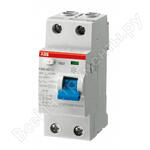 F202 2п 40A 30mA AC