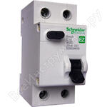 EASY 9 1п+N 2мод. С 25A 30mA AC 4.5кА
