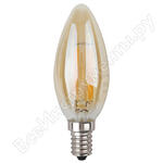 F-LED B35-5W-827-E14 gold