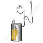 K-3/C/B WALL MOUNTED PUMP KIT