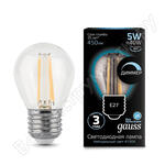 LED Filament Шар dimmable