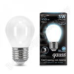 LED Filament Шар OPAL