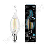 LED Filament Свеча на ветру dimmable