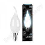 LED Filament Свеча на ветру OPAL