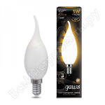 LED Filament Свеча на ветру OPAL