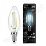 LED Filament Candle E14 5W 4100К