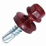 4,8х35 RAL3011 красно-коричневый (250 шт.)