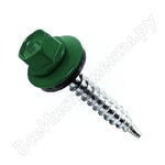 4,8х70 RAL6002 зелёный (100 шт.)